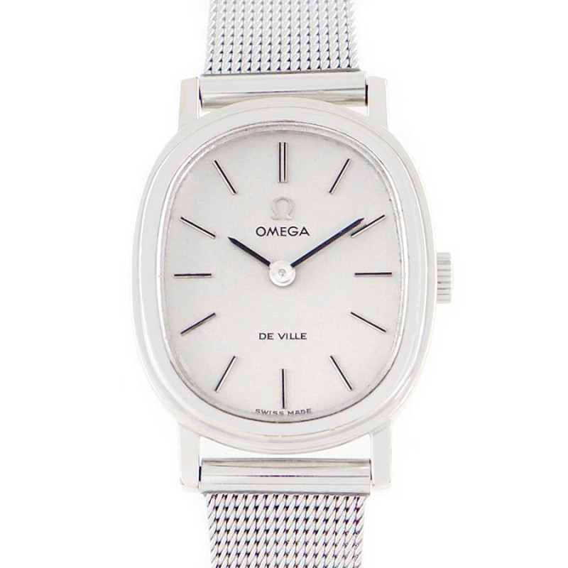 OMEGA DE VILLE シルバー アナログ 手巻き時計 OMEGA DE VILLE シルバー アナログ 手巻き時計