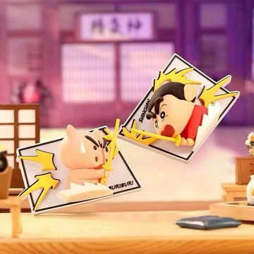 【蠟筆小新】漫畫系列盲盒冰箱貼 (盲盒)