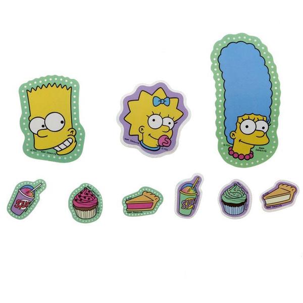 ザ シンプソンズ ホログラムピースシール ｂ 通販 Lineポイント最大1 0 Get Lineショッピング