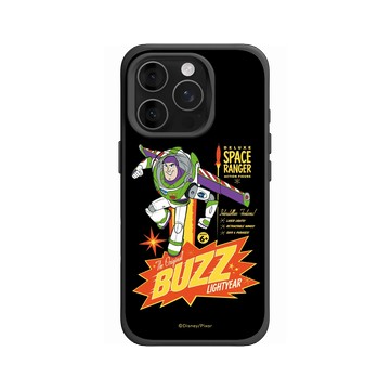 iPhone 16 Pro SolidX 黑 - 迪士尼-玩具總動員 Toy Story - Space Ranger 巴斯光年