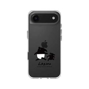 iPhone Air Clear Case（相機按鈕） 透明 - 馬來貘 Laimo - 來貘與小貘