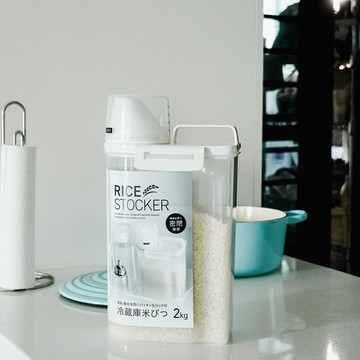 #辛苦了，這次換我寵你 實用質感禮物 本月新品【UD LAB】日本 ASVEL防潮密封米桶 2kg CB-H07028
