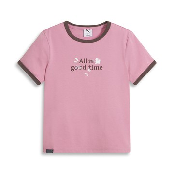【PUMA】 流行系列Good Time短袖T恤(F)_女性_63479865_亞規｜官方直營