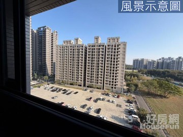 橋科【鑫市鎮】景觀首排3房雙廳衛+平車｜高雄市橋頭區經武路