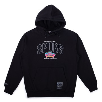 M&N STATEMENT HOODIE 連帽T恤 馬刺隊