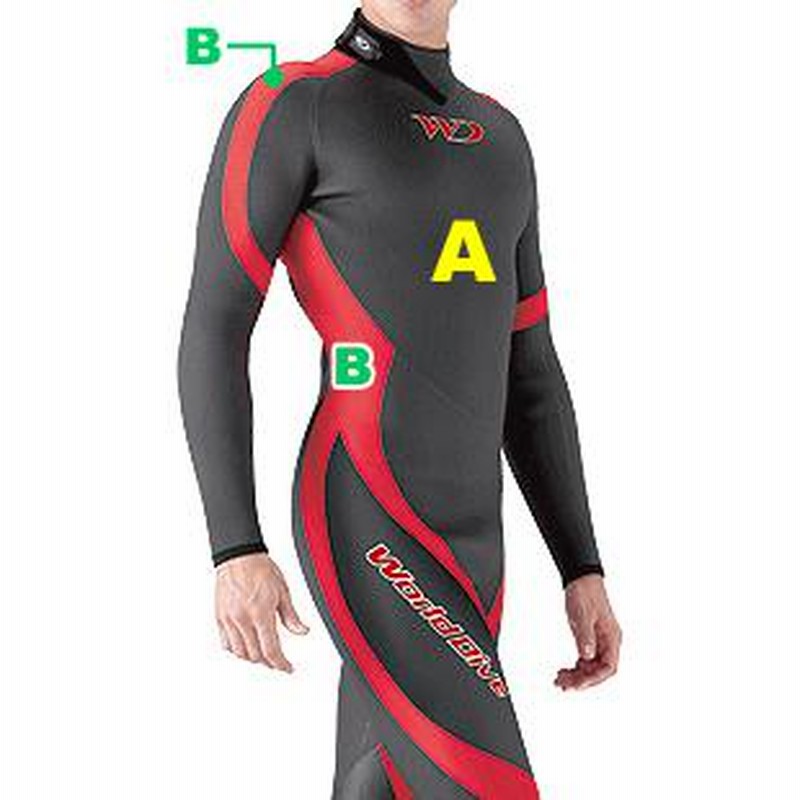 World dive ダイビングウェットスーツ WORLD dive みっともなかっ