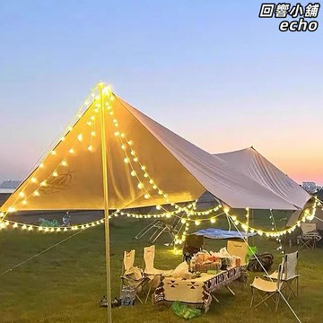 【太陽能彩燈】滿天星燈串 戶外燈 露營燈 氛圍燈 裝飾燈 帳篷燈 防水防雨 七彩漸變 自動感應 庭院陽臺野營裝飾