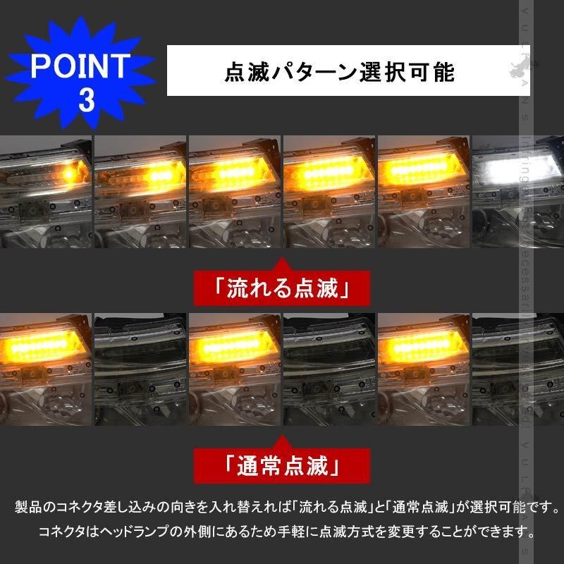 エルグランド E52 後期 シーケンシャルウインカー ウィポジ機能搭載