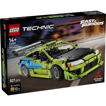 樂高LEGO 科技系列 - 42229 Fast and Furious Mitsubishi Eclipse 汽車