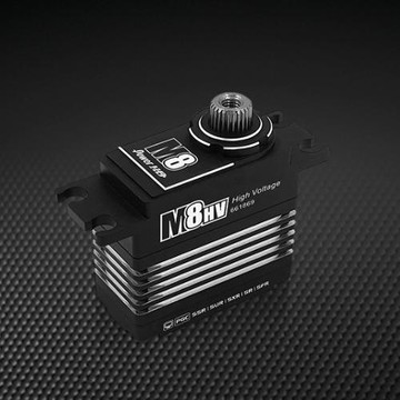 Power HD M8 扭力7.6kg 操作角度90度數字伺服器重28.6克半臂舵機[DD0505005]