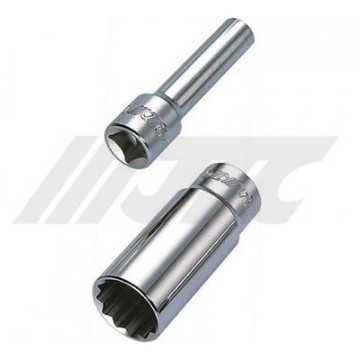 【YOYO汽車工具】JTC-47730 1/2" 長型手動套筒 30mm 4分 四分 12角 白長套筒 長套筒