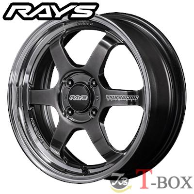 単品1本価格) 15インチ 5.5J 4/100 RAYS レイズ VOLK RACING ボルク