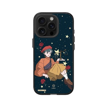 iPhone 16 Pro Clear (相機按鈕) 酷墨灰 - 子凡 Zzifan_z - 天秤座女孩