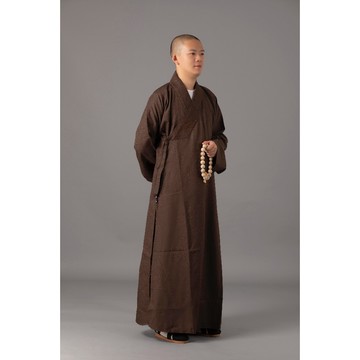現貨供應 弘喧 佛教 僧服 出家人 衣服 長衫 斜紋布 禪意 吸汗 柔軟 透氣 和尚 出家眾 僧人 高僧 外出 禮佛