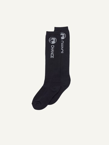 Bonne Chance Micca Knee Socks_Navy