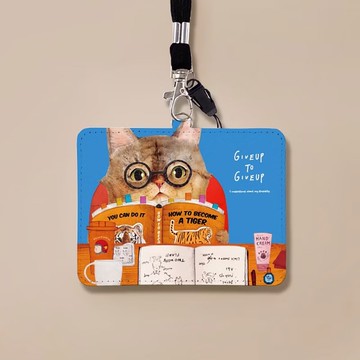 想變成老虎的貓咪 / 票卡夾