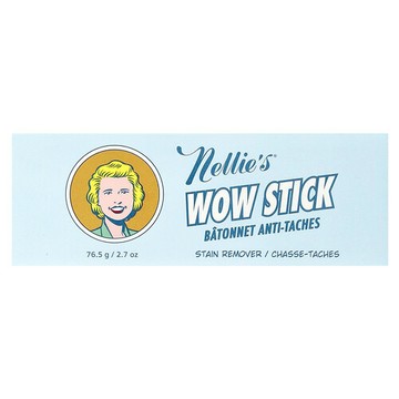 Nellie's, Wow Stick, 除污漬, 2.7 盎司 (76.5 克)