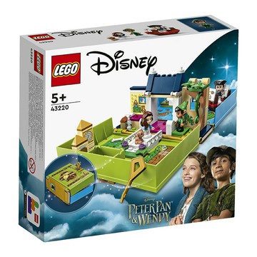 LEGO 樂高 Disney 43220 彼得潘和溫蒂的故事書 【鯊玩具Toy Shark】