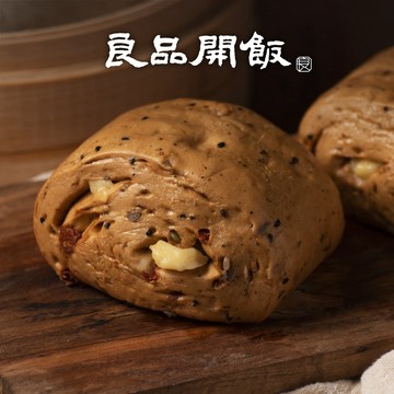 【良品開飯】雜糧乳酪包 (1袋/4顆) (素食包子 饅頭 早餐 點心)
