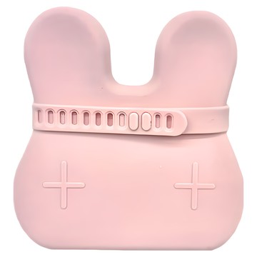 兔子貓咪便當盒 - 兔子粉 350ml  1個