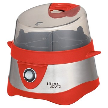 bianco dipuro 彼安特 多功能蒸蛋器 一鍵製作雞蛋料理 自由選擇雞蛋熟成度  單一商品