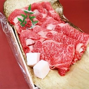 (チルド)宇陀牛　黒毛和牛　特選ロース　厚切すき焼用　約2kg／冷蔵発送　新鮮なお肉　レアな牛肉　肉マニア好み　美味いブランド牛　奈良県　宇陀市　菟田野　山繁