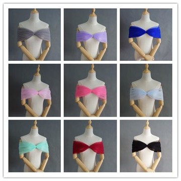 多色~伴娘服糖果色一字領V領披肩黑色酒紅色灰色香檳色粉色藍色等