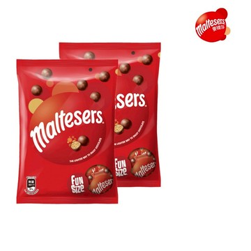 【Maltesers麥提莎】短效品 麥芽脆心牛奶巧克力分享包 二入組  528g*2(12g*88入)