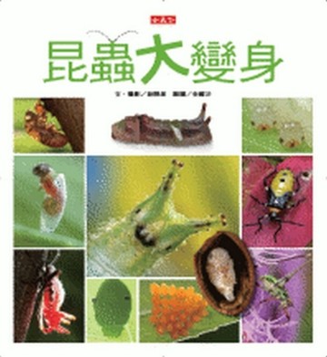 昆蟲大變身[二手書_良好]