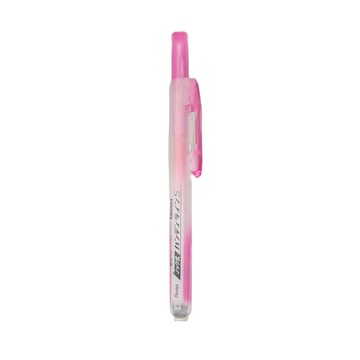 Pentel 飛龍文具 自動螢光筆 水性 10支裝  粉紅  1盒