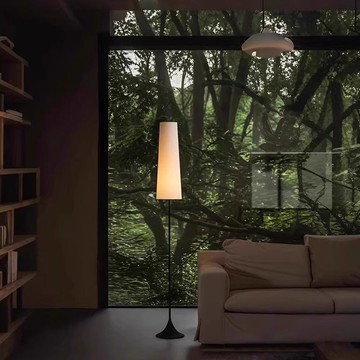 免運 附發票 超低價 工廠直銷 日式侘寂風客廳沙發邊落地燈臥室民宿酒店餐廳吧臺茶室裝飾氛圍燈 快速發貨