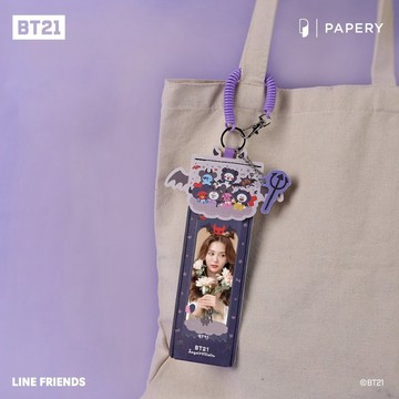 環保相套匙扣 BT21 Angel & Villain - Villain Edition