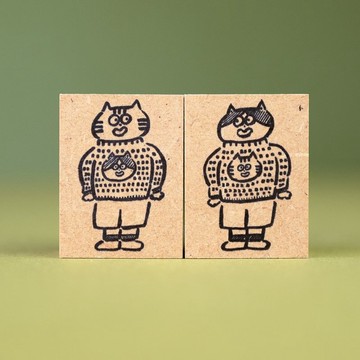 印章 PLAY Woolly Friends Sanpo