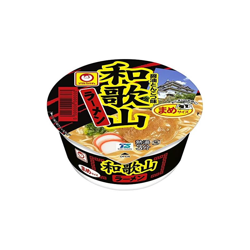 マルちゃん ミニ和歌山ラーメン 37g12個