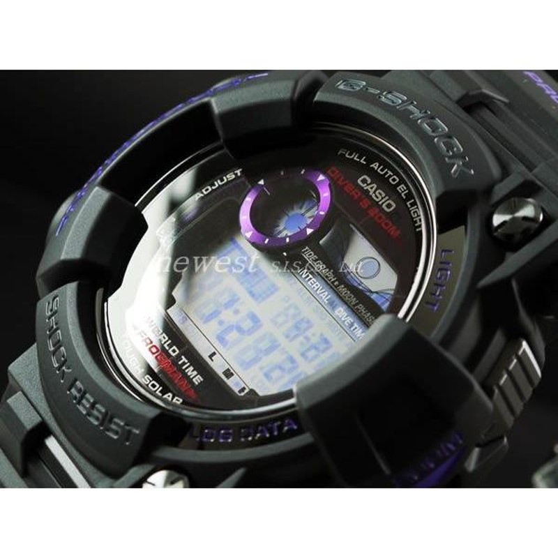 CASIO カシオ 腕時計 G-SHOCK ジーショック Gショック Master of G FROGMAN フロッグマン GF-1000BP-1  海外モデル | LINEブランドカタログ