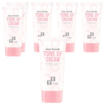 ttmax 懶美人素顏雪白霜 Tone Up Cream 保濕亮白  6瓶
