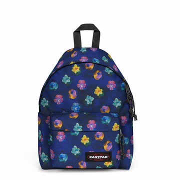 【EASTPAK】DAY PAK'R S - BLURRY FLOWERS 深藍 EK0A5BG52O41