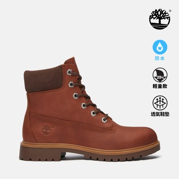 Timberland 女款棕色Timberland® 25輕量款防水6吋靴|A43H8EM4