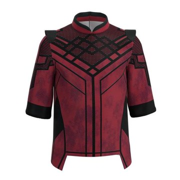 新款萬圣節服裝尚氣與十戒傳奇同款cos服電影服裝演出服休閑服男