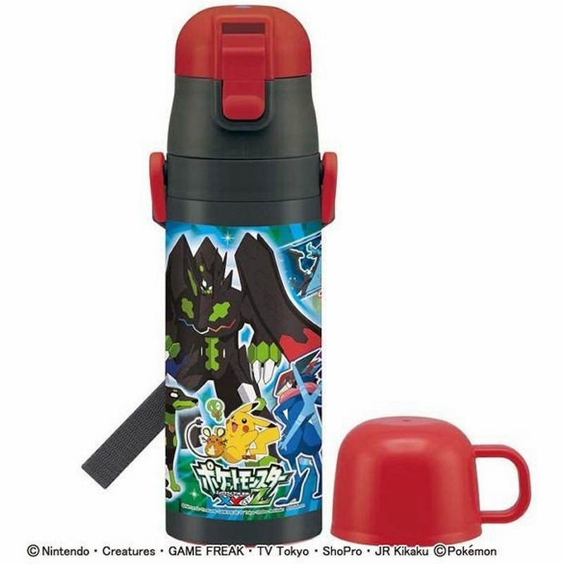 水筒 直飲み 子供 おしゃれ ステンレス 470ml コップ 軽量2wayステンレスボトル ポケモンｘｙ ｚ Skdc4 キッズ ジュニア こども 通販 Lineポイント最大0 5 Get Lineショッピング