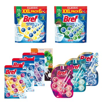 【蝦皮直營】Bref妙力 懸掛式馬桶清潔球 50gx2入/3入/6入