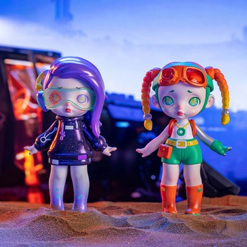 LAURA 勞拉 賽博朋克系列公仔盒玩(單入隨機款)