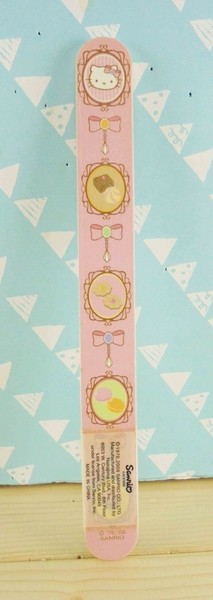 【震撼精品百貨】Hello Kitty 凱蒂貓~KITTY指甲銼刀-粉糖果