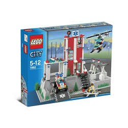 ||高雄 宅媽|樂高 積木|| LEGO“7892醫院急救中心‘’稀有品盒況普通