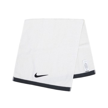 Nike 毛巾 Fundamental 白 黑 純棉 吸水 運動 籃球 運動毛巾 方巾 N101243810-1MD