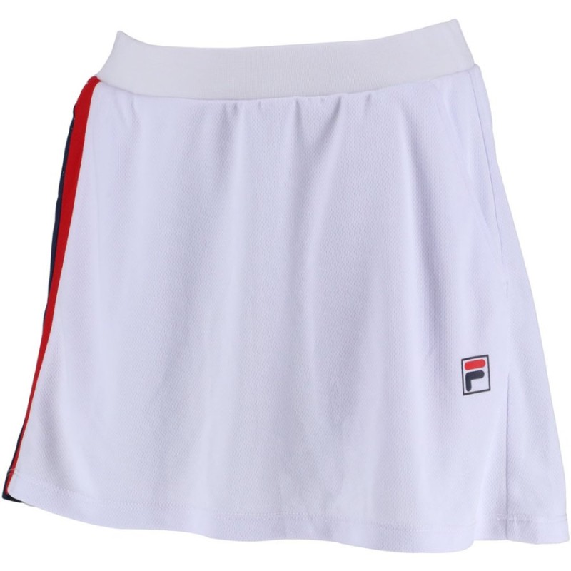 FILA フィラ ウィメンズ スコート レディース テニスウェア VL7501 ホワイト 通販 LINEポイント最大1.0%GET |  LINEショッピング