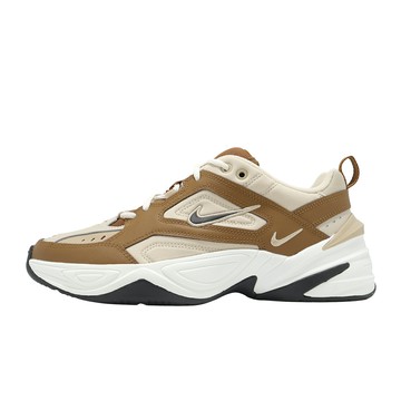 Nike 休閒鞋 M2K Tekno 男鞋 米 棕 復古 厚底 增高 老爹鞋 IO8162-110