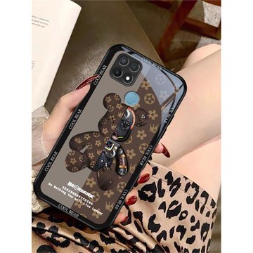 適用OPPOA15S手機殼A15S的手機套oppo新款防摔軟殼硅膠男女款玻璃網紅高級感可愛超薄全包個性卡通專用奢華保