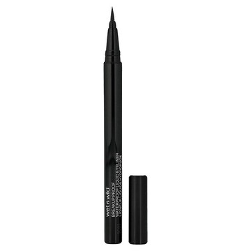 wet n wild, Breakup Proof，防水眼線液筆，1111509 深黑，0.03 液量盎司（0.9 毫升）