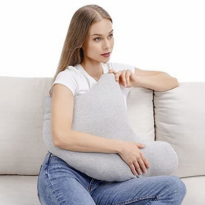 回旋腱板枕-肩の手術用枕-首と肩の痛みを和らげるポストショルダーサポート用のサイドスリーパー枕